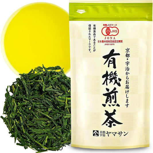 有機煎茶、煎茶、日本茶、green tea,