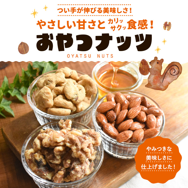 おやつナッツ 3種セット(40g×3袋)