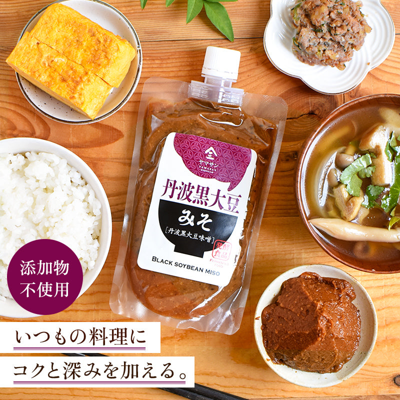 丹波 黒大豆味噌(1.5kg)