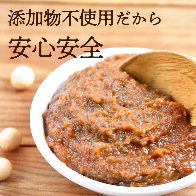 丹波 黒大豆味噌(1.5kg)