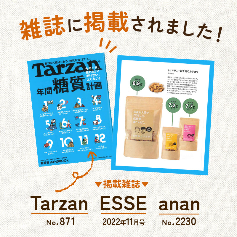 大豆のカリカリ【選べる2個セット】