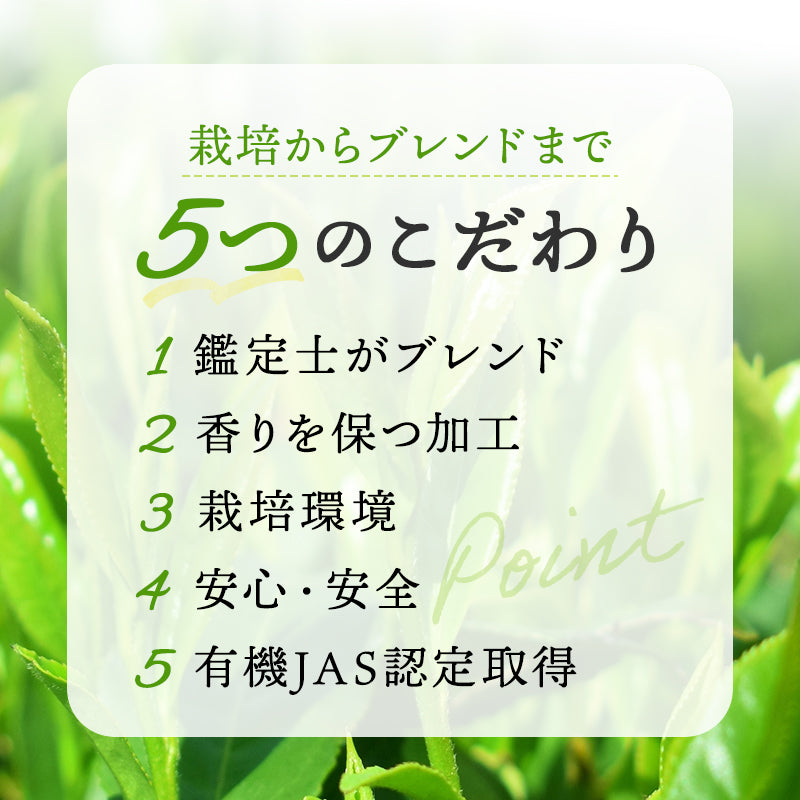 有機煎茶 80g