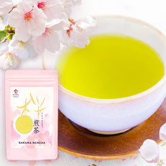 桜 煎茶 (80g)
