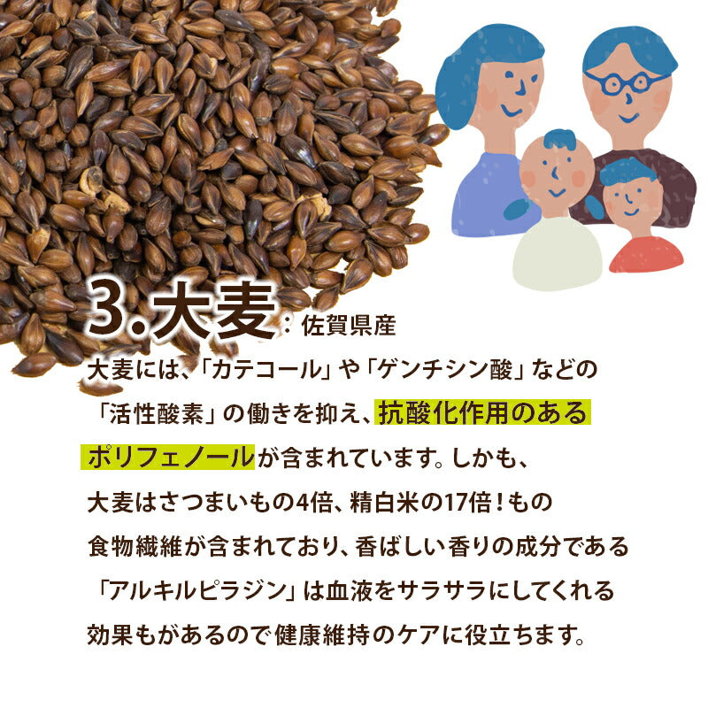 【1000円ぽっきり】黒胡麻麦茶 （5g×15包）