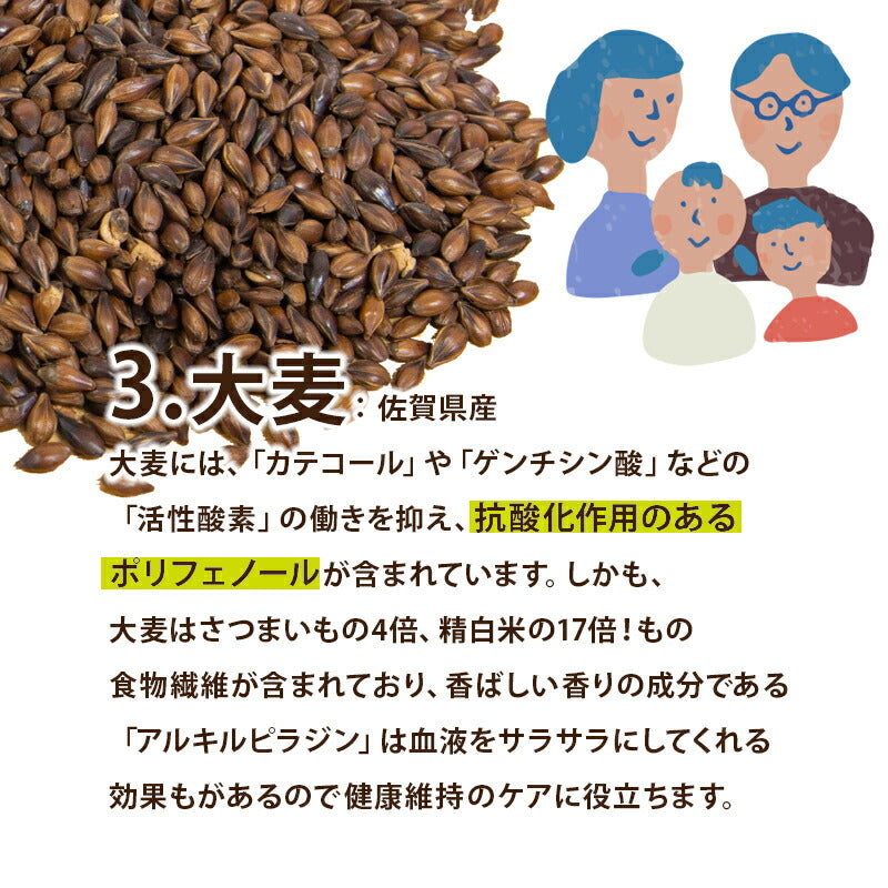 【1000円ぽっきり】黒胡麻麦茶 (5g×15包)