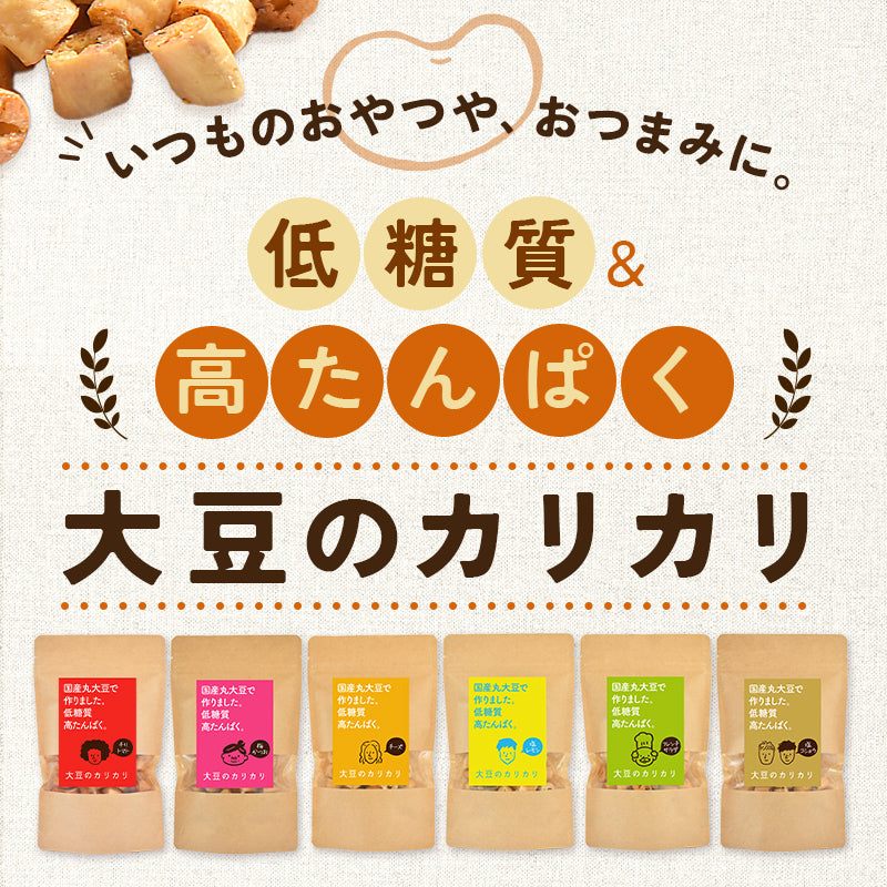 【大容量】大豆のカリカリ（100g）
