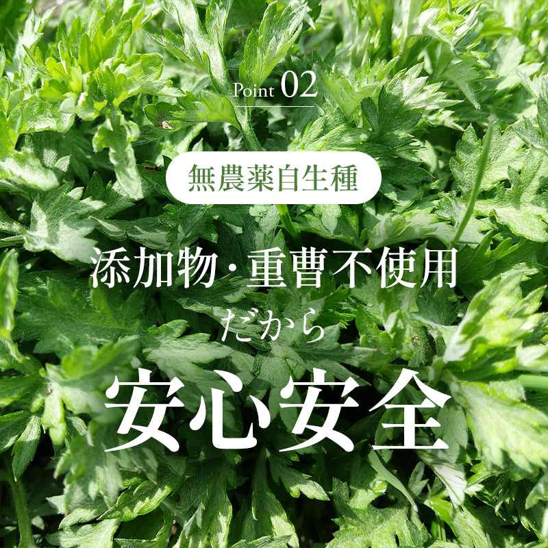 【業務用】国産 よもぎパウダー（1kg～）