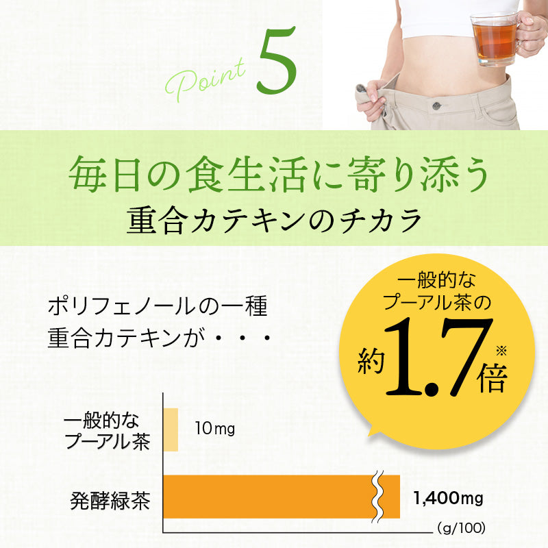【まとめ買いで10％OFF】国産 オーガニック 発酵緑茶【2g×30包 3袋セット】