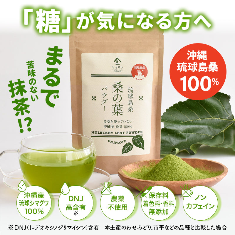 沖縄産 桑の葉パウダー（100g）