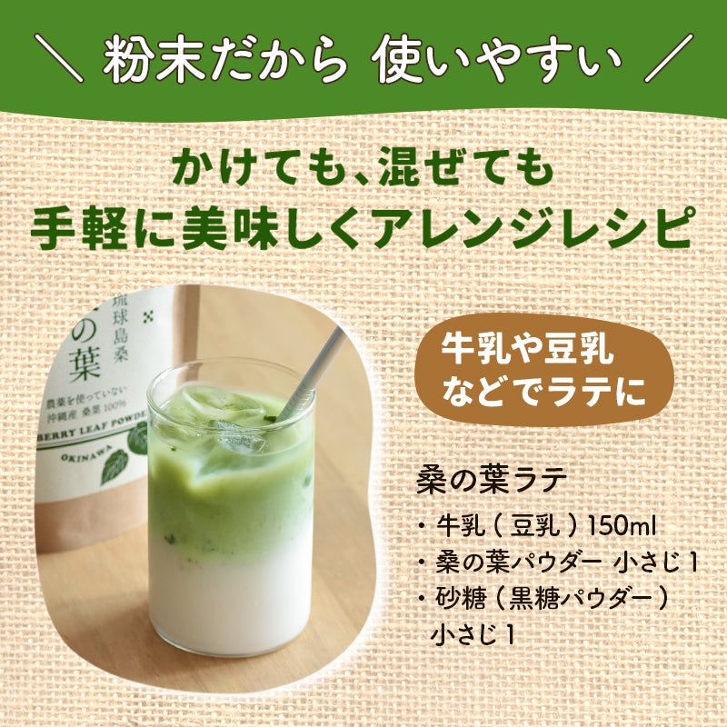 沖縄産 桑の葉パウダー（100g）