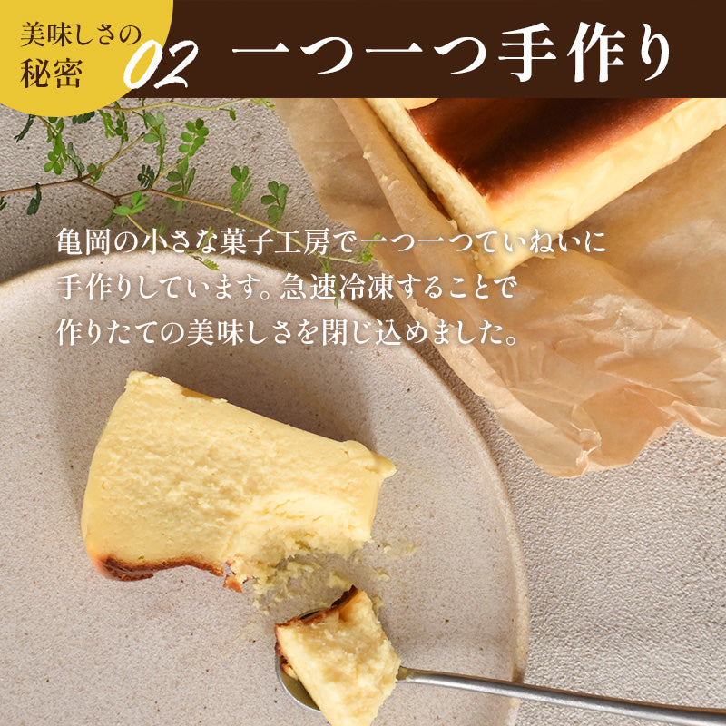 【父の日・ギフト・冷凍】白味噌バスチー