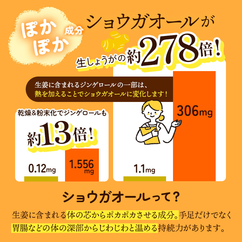 高知県産しょうがパウダー（50g）
