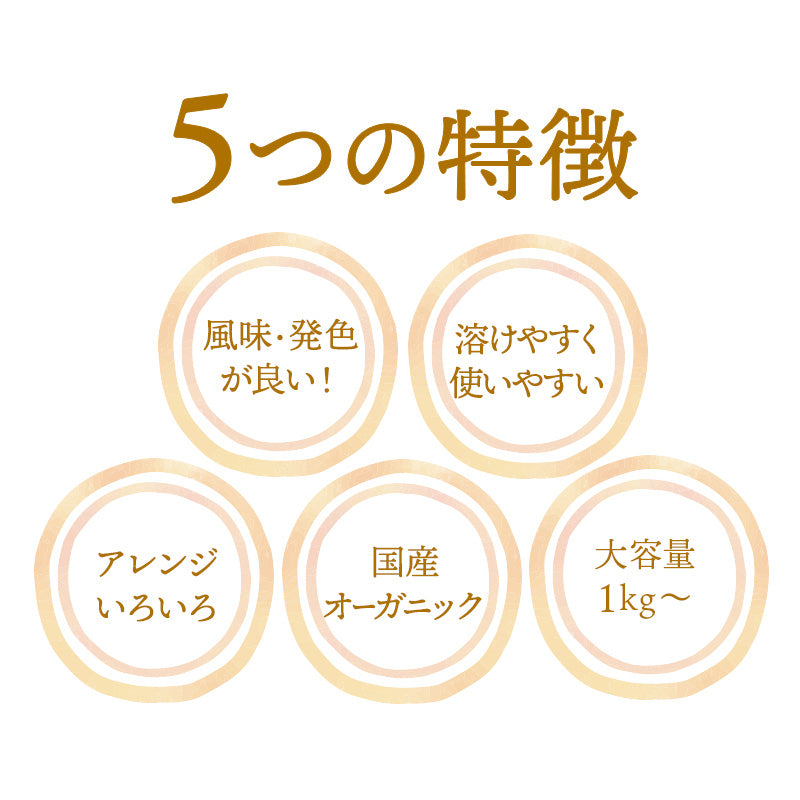 【業務用】スイーツのためのオーガニックほうじ茶パウダー（1kg～）