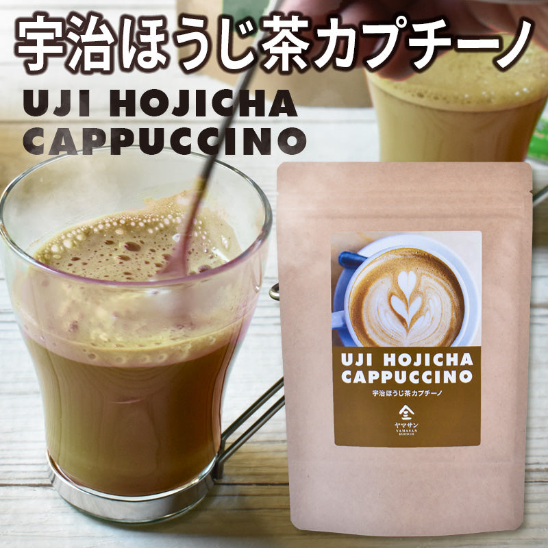 宇治 ほうじ茶 カプチーノ (12g×12包)