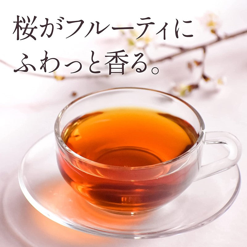 鹿児島県産 べにふうき 使用 桜紅茶（3g×15包）
