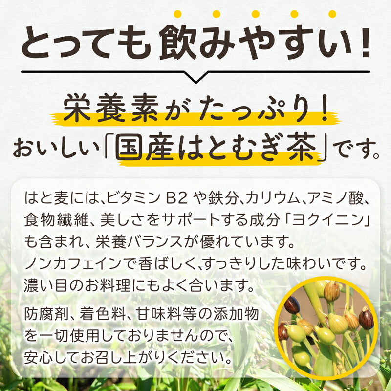 国産 はとむぎ茶（2g×30包）