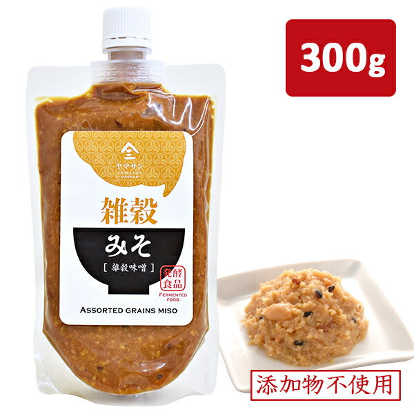 こだわり京都の雑穀味噌（300g）